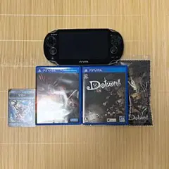 PS Vita Wi-Fiモデル 「Dokuro」「サムライ&ドラゴンズ 」中古