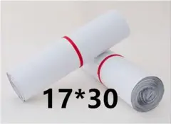 包装袋 宅配ビニール袋 透けない袋 17cm×30cmー白ー50枚