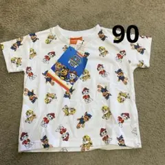 【新品】パウパトロール 90トップス 半袖 Tシャツ