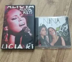 Alicia Keys DVD、Nina Sky CD おまとめセット