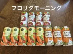 【未開封】フロリダモーニング　野菜ジュース12本セット