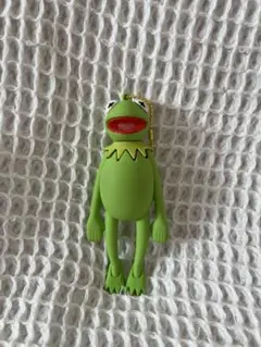 【希少　廃盤　レア】カーミット　キーチェーン　キーホルダー　ソフビ素材