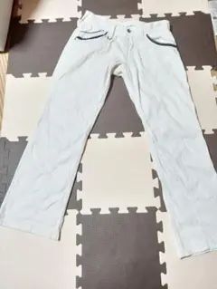 NICOLE CLUB FOR MEN ホワイトデニム