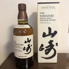 箱付 サントリー 山崎 シングルモルト ウイスキー 43度 700ml