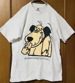 Hanna-Barbera ケンケンTシャツ Mサイズ グレー　Mサイズ