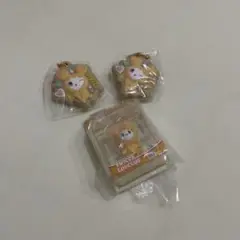【現品限り】TWICE ジヒョ ビスケットチャーム＋ブリスターマスコットチャーム