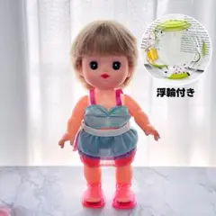 メルちゃん ソランちゃん 服 浮輪 水着 3点セット MH-36