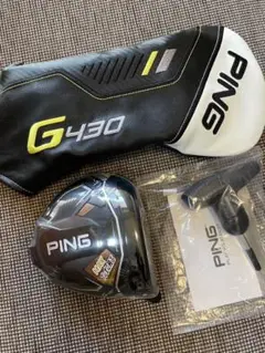 【24h以内発送/新品未使用】PING G430 MAX 9度 ドライバーヘッド
