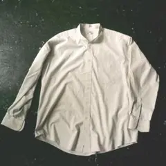 ユーズド　バンドカラーシャツ