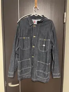 Lee ダークデニム ボタンアップシャツ