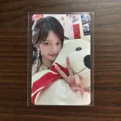 【新品】IVE Be Alright イソ トレカ アスマート 公式