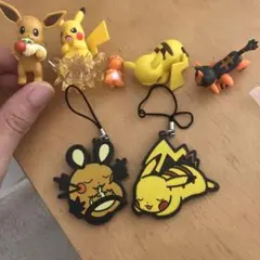 ピカチュウ ヒトカゲ　デデンネ　など　フィギュア　まとめ売り