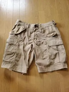 Polo by Ralph Lauren ベージュカーゴショートパンツ