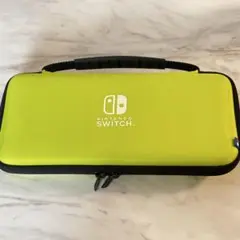 Nintendo Switch ハードケース ライムグリーン