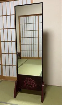 【美品】鎌倉彫り　姿見 2025年最新】姿見 鎌倉彫の人気アイテム - メルカリ