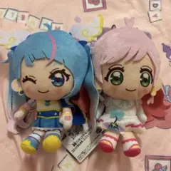 ひろがるスカイ!プリキュア　キュアスカイ プリズム ぬいぐるみ