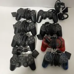 プレステ2 コントローラーセットプレステーショーン2ソニー コントローラー4つ