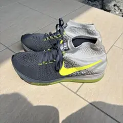 Nike ハイカットエアーマックスグレー/イエロー