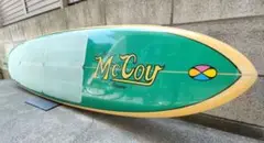 【湘南手渡限定】McCoy ファンボード 本人シェイプ　7.1ft