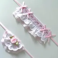 135 ハンドメイドぬい服　ヘッドドレススタイ