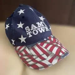 S.A.M. TOWN アメリカ国旗デザインキャップ