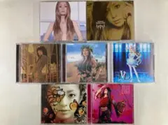【W0262】浜崎あゆみ CD アルバム 7枚セット