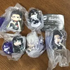 鬼滅の刃 すわらせ隊 4 柱合会議 全5種SET