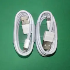 2本セット iPhone 充電器ipadケーブル 充電ケーブル 互換品 1m