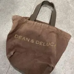 DEAN & DELUCA バッグ ブラウン