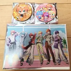 すとぷり ジェルくん 2025 Summer グッズ 缶バッジ ポストカード
