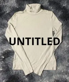 UNTITLED タートルネック