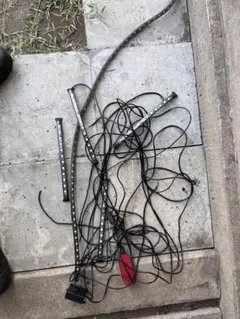 LEDテープライト 複数長さ アンダーネオン