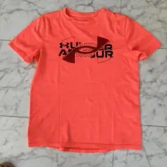Under Armour オレンジ Tシャツ YLG