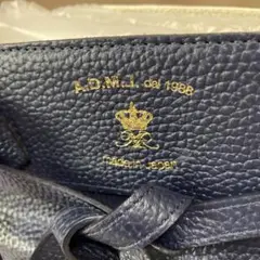 たいへん綺麗admjコンクルージョントートバッグネイビー未使用近いお品です