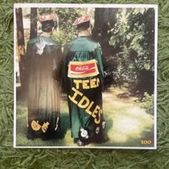 Teen Idles 7インチレコード　ex minor threat