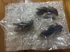 一番くじ　モンスターハンター　ヘッドマグネット　3種