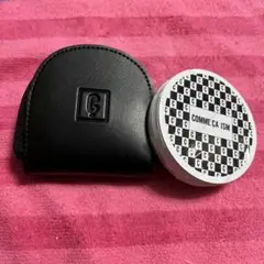 COMME CA ISM 黒 レザーコインケース