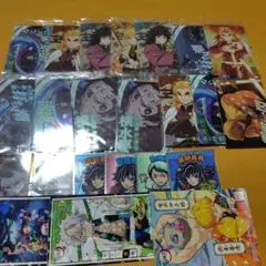 鬼滅の刃シール、カードまとめ売り