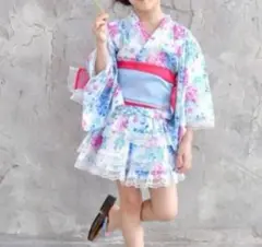 bee des bee 浴衣ドレス　100cm