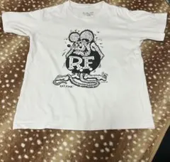 RAT FINK グラフィック Tシャツ M ホワイト