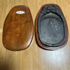 【古風】硯　竜　龍　彫刻　ダルマ型　木箱 倶利伽羅不動尊像 高さ103cm 楠製 龍剣 竜剣 木彫り 仏像 : 仏像