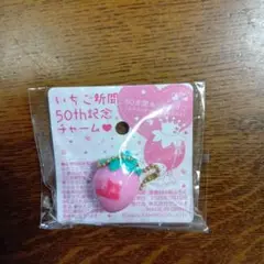 いちご新聞 50th記念チャーム　マイメロクロミ