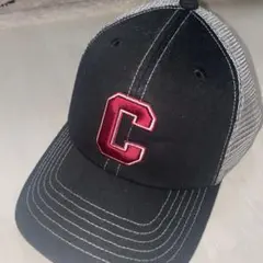 Cornell TWILL MESH WASHED CAP コーネル大学