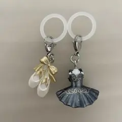 バレエモチーフ めじるしアクセサリー　2種