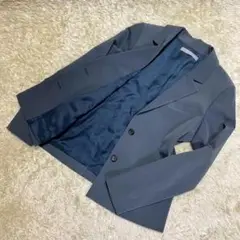 【極美品】セオリーリュクス テーラード ジャケット グレー系 ポリエステル 38