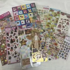 平成　平成レトロ　シールセット
