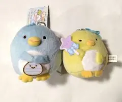 すみっコぐらし　マスコットキーチェーン　ぺんぎん本物　ぺんぎん？ 2個セット