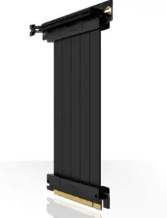 "PCIe3.0 16xライザーケーブル 30cm 90度 ゲーム用 高速転送
