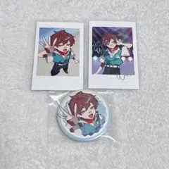 Crazy Raccoon CRフェス 缶バッジ カード うぉっか