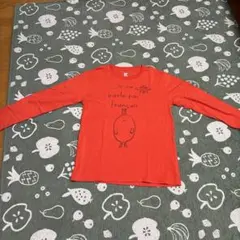 graniph 長袖Tシャツ Sサイズ オレンジ